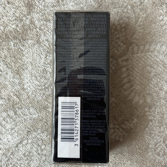 Brand New Armani Code Eau de Toilette Pour Homme Men’s Cologne Leather Card Case - Picture 9 of 15